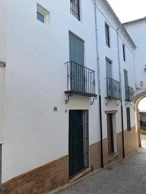 Edificio en el que se encuentra el apartamento
