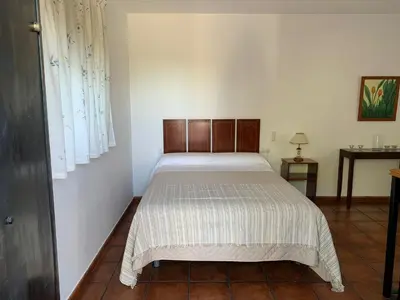 Cama o camas de una habitación en Casa San Francisco de Asís
