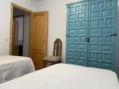 Cama o camas de una habitación en Casa San Francisco de Asís
