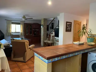 Una cocina o zona de cocina en Casa San Francisco de Asís
