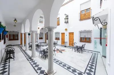 Plano de Hotel Los Omeyas