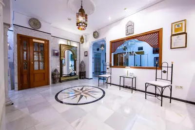 Plano de Hotel Los Omeyas