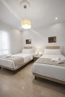 Cama o camas de una habitación en HOME TENDILLAS