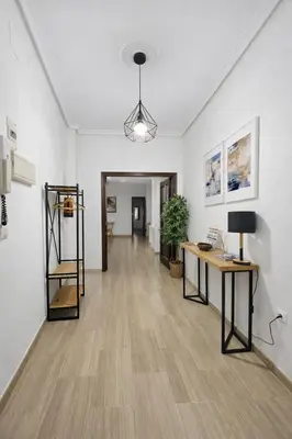 Una televisión o centro de entretenimiento en HOME TENDILLAS
