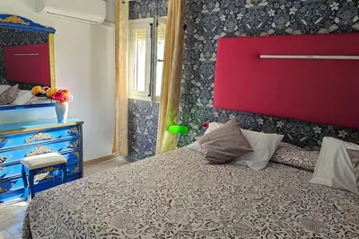 Cama o camas de una habitación en La Casona de Karkabul