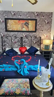 Cama o camas de una habitación en La Casona de Karkabul