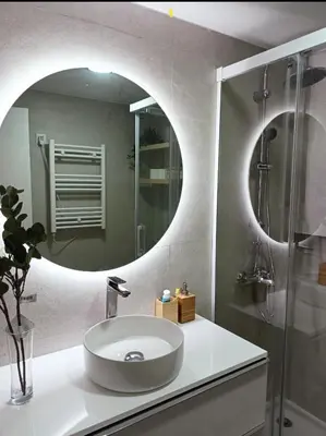 Un baño de Fantástico apartamento catedral