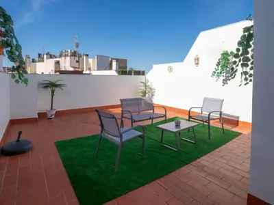 Un balcón o terraza de BHost - Virrey