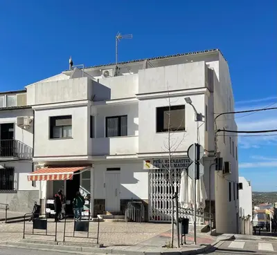Edificio en el que se encuentra el apartamento