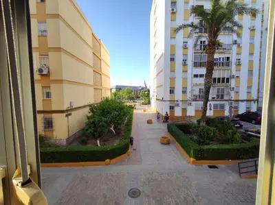 Edificio en el que se encuentra el apartamento