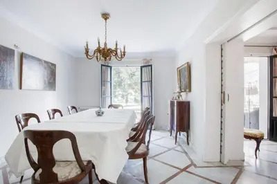 Plano de Casa del Monte Sevilla
