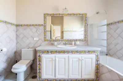 Un baño de Casa del Monte Sevilla
