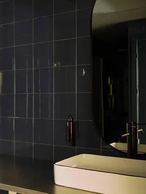 Un baño de Azul & Limón Apartments