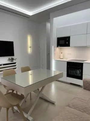 Una cocina o zona de cocina en Apartamento Hoomtur Sevilla
