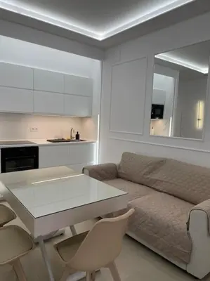 Una cocina o zona de cocina en Apartamento Hoomtur Sevilla