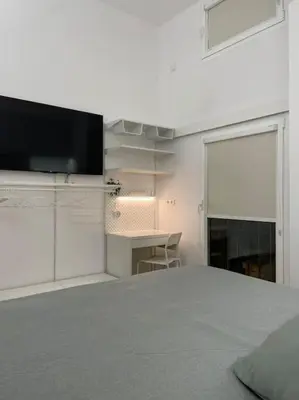 Una cocina o zona de cocina en Apartamento Hoomtur Sevilla