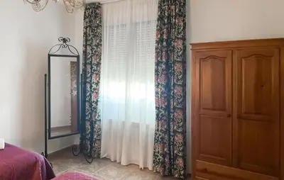 Cama o camas de una habitación en Pet Friendly Home In Las Lagunillas