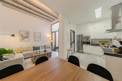 Una cocina o zona de cocina en Ohliving Clavijo