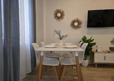 Una televisión o centro de entretenimiento en Loft La Parada Córdoba
