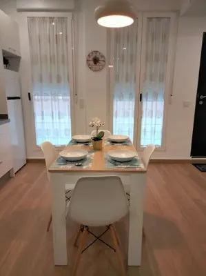 Una cocina o zona de cocina en Apartamento Loft Al-Nasir junto al casco histórico