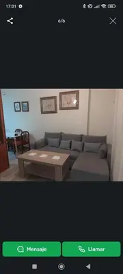 Zona de estar de Plaza san Miguel
