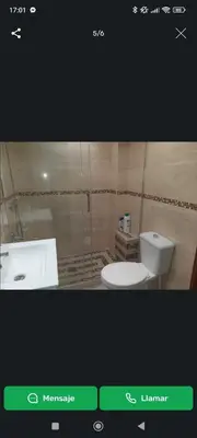 Un baño de Plaza san Miguel