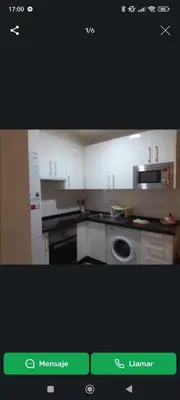 Una cocina o zona de cocina en Plaza san Miguel