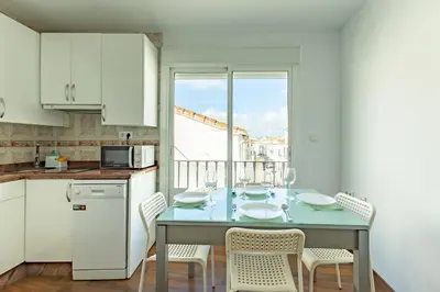Una cocina o zona de cocina en La casita de Tereses