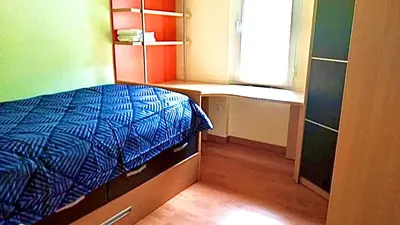 Cama o camas de una habitación en Acogedor piso en Puertollano