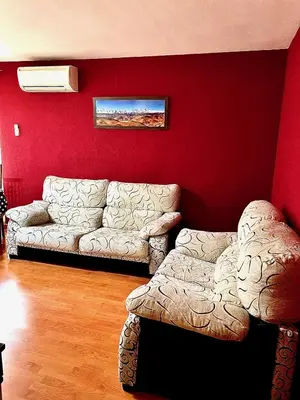 Zona de estar de Acogedor piso en Puertollano