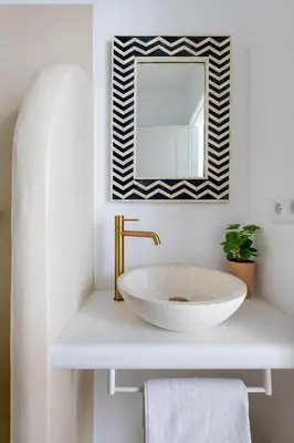 Plano de Casa nueva con piscina privada y solárium