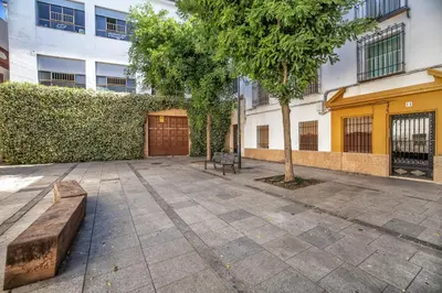 Edificio en el que se encuentra el apartamento