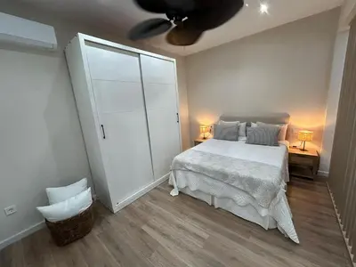 Cama o camas de una habitación en Pintor Espinosa 3 loft