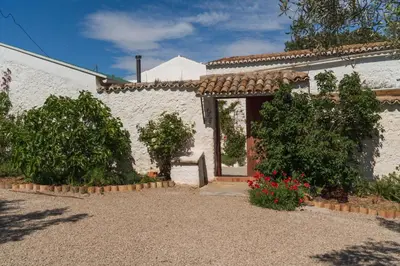 Jardín al aire libre en La Polifinca logement écologique