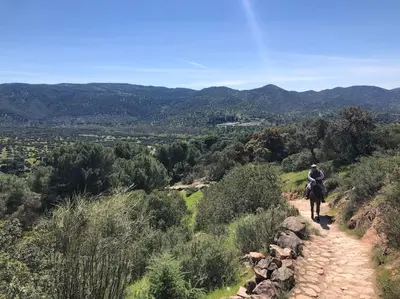 Paisaje cerca de este apartamento