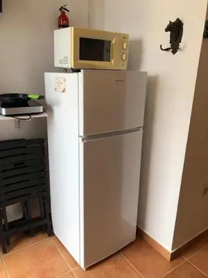 Una cocina o zona de cocina en Apartamento Mirando al Santuario