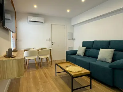 Zona de estar de Balcón de los Patios con PARKING