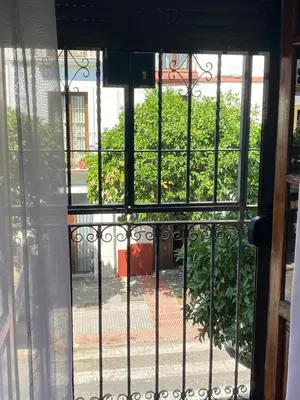 Un balcón o terraza de La Escalerita