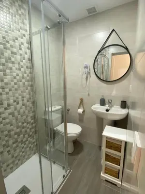 Un baño de La Escalerita