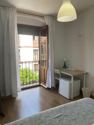 Cama o camas de una habitación en La Escalerita