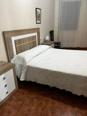 Cama o camas de una habitación en La Sierra
