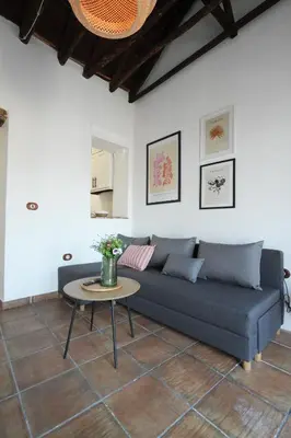 Zona de estar de Romero Suites 3