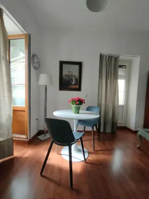Zona de estar de Alameda 1 dormitorio
