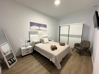 Cama o camas de una habitación en DS Ziryab Suites 2