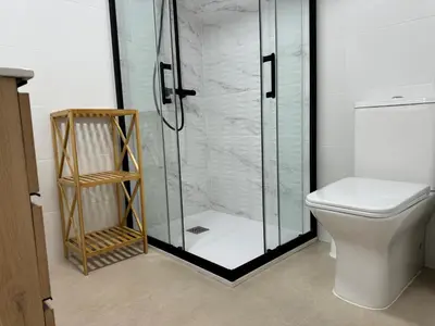 Un baño de Apartamento Las Teresas Khalifa