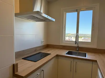 Una cocina o zona de cocina en Apartamento Las Teresas Khalifa