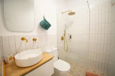 Un baño de El Granerillo de Cazalla