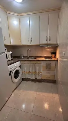 Una cocina o zona de cocina en Apartamento Alegría