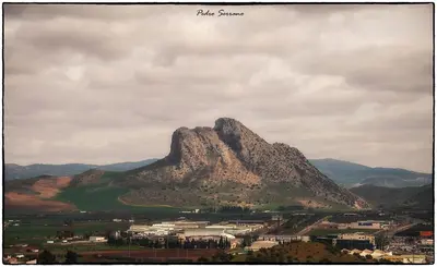 Vista general de una montaña o vista desde el apartamento
