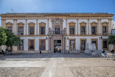 Edificio en el que se encuentra el apartamento